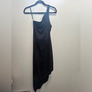 Laundry One-Shoulder Dress